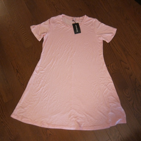 Molerani Just for You Dresses & Skirts - NWT Molerani Just for You Pink Cotton Swing Dress
